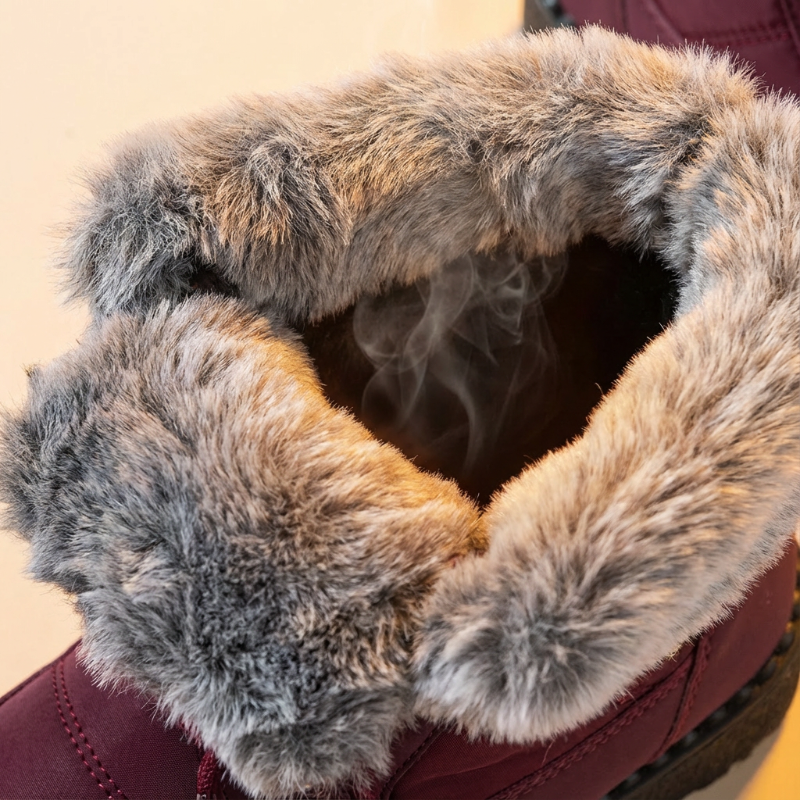 🔥  Bequeme warme Stiefel mit rutschfester Sohle
