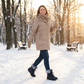 🔥  Bequeme warme Stiefel mit rutschfester Sohle