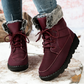 🔥  Bequeme warme Stiefel mit rutschfester Sohle