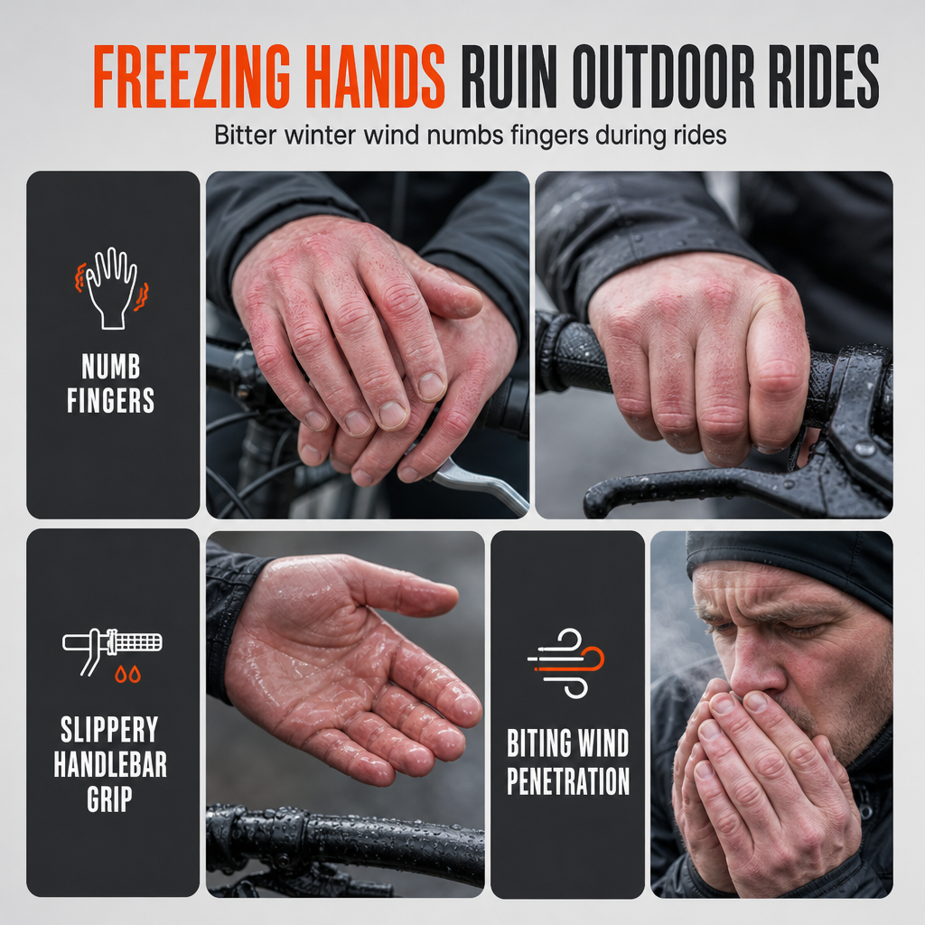 🧤 Thermo Winterhandschuhe, wasserabweisend, Touchscreen tauglich ❄️