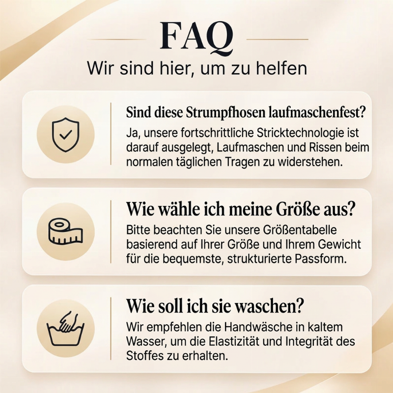 🖤 Super dehnbare und unzerstörbare magische Strümpfe