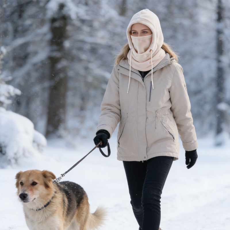 🌟🌟1 kaufen, 1 gratis erhalten  All-in-One Thermische Wintergesichtsmaske & Kapuze
