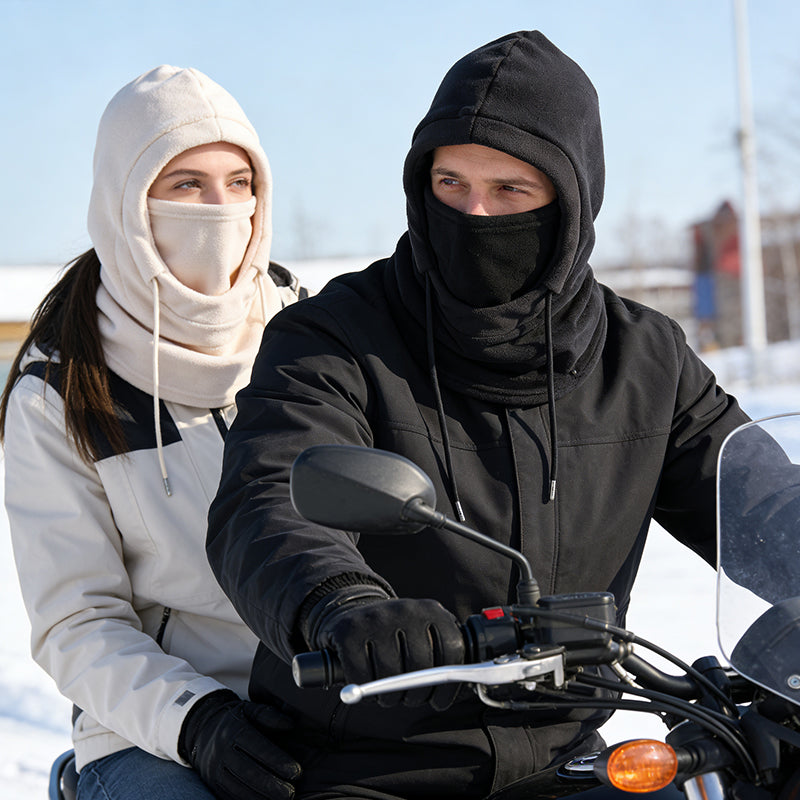 🌟🌟1 kaufen, 1 gratis erhalten  All-in-One Thermische Wintergesichtsmaske & Kapuze
