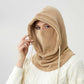 🌟🌟1 kaufen, 1 gratis erhalten  All-in-One Thermische Wintergesichtsmaske & Kapuze