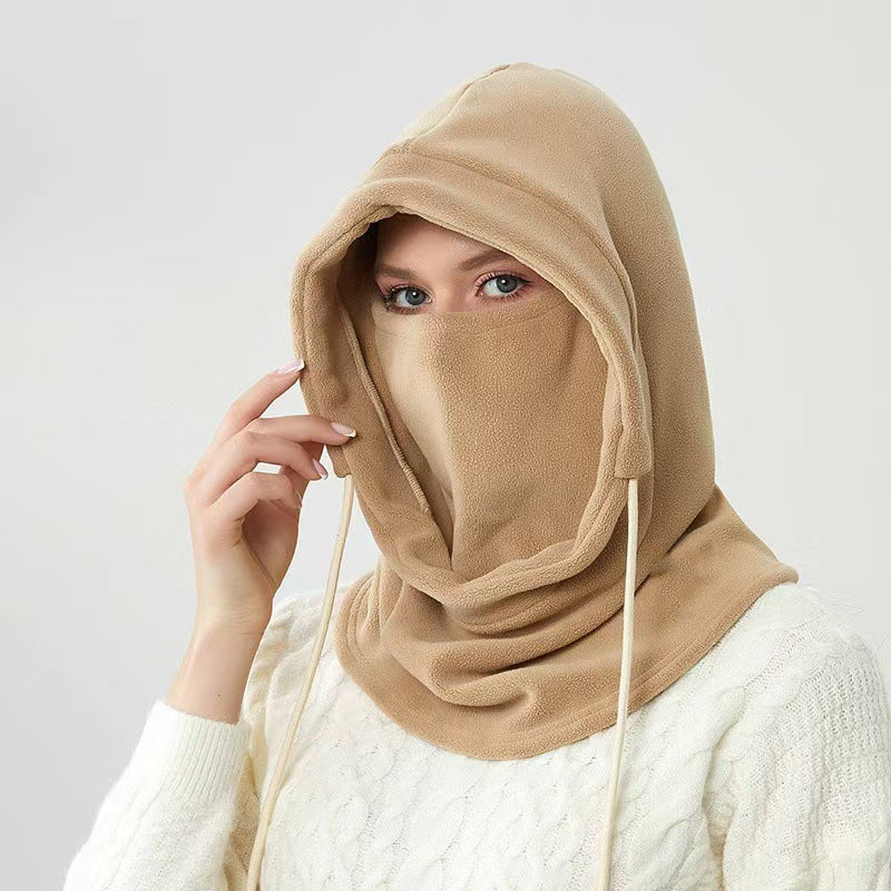 🌟🌟1 kaufen, 1 gratis erhalten  All-in-One Thermische Wintergesichtsmaske & Kapuze
