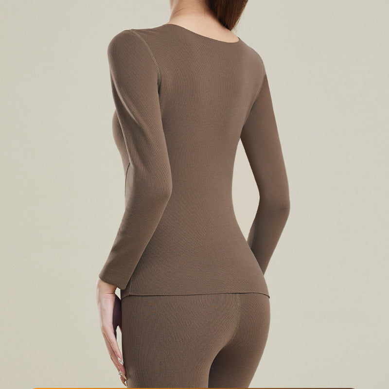 Thermounterwäsche-Set für Damen mit integriertem BH
