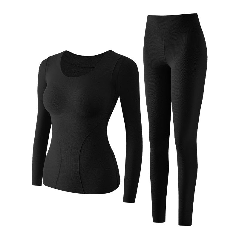 Thermounterwäsche-Set für Damen mit integriertem BH
