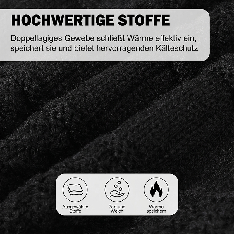 🔥 🎉 Warme 3-in-1 Winter-Balaclava mit Wärmehaube und Visier – winddicht, bequem & vielseitig