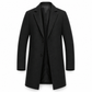📢🎉🛍️✨Klassischer einreihiger Trenchcoat für Herren, Business-Casual Premium Windbreaker