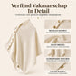 🧶Weicher Strick-Poncho-Schal für Damen, locker sitzender Strick-Überwurf✨