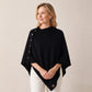 🧶Weicher Strick-Poncho-Schal für Damen, locker sitzender Strick-Überwurf✨