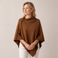 🧶Weicher Strick-Poncho-Schal für Damen, locker sitzender Strick-Überwurf✨