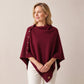 🧶Weicher Strick-Poncho-Schal für Damen, locker sitzender Strick-Überwurf✨