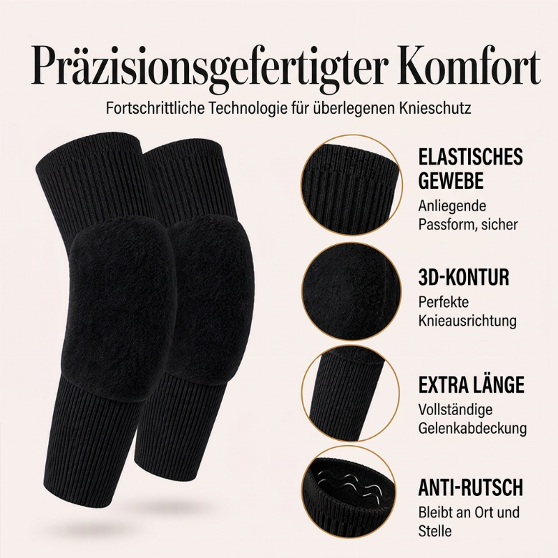 🔥🔥 Unisex Kniestrümpfe aus verlängertem Kaschmir