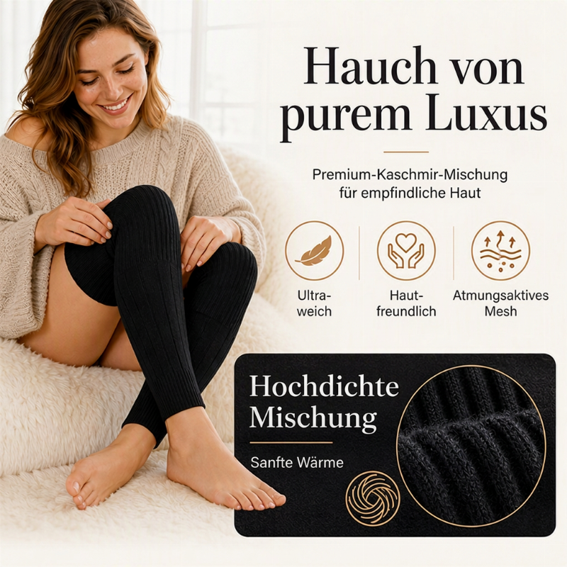 🔥🔥 Unisex Kniestrümpfe aus verlängertem Kaschmir