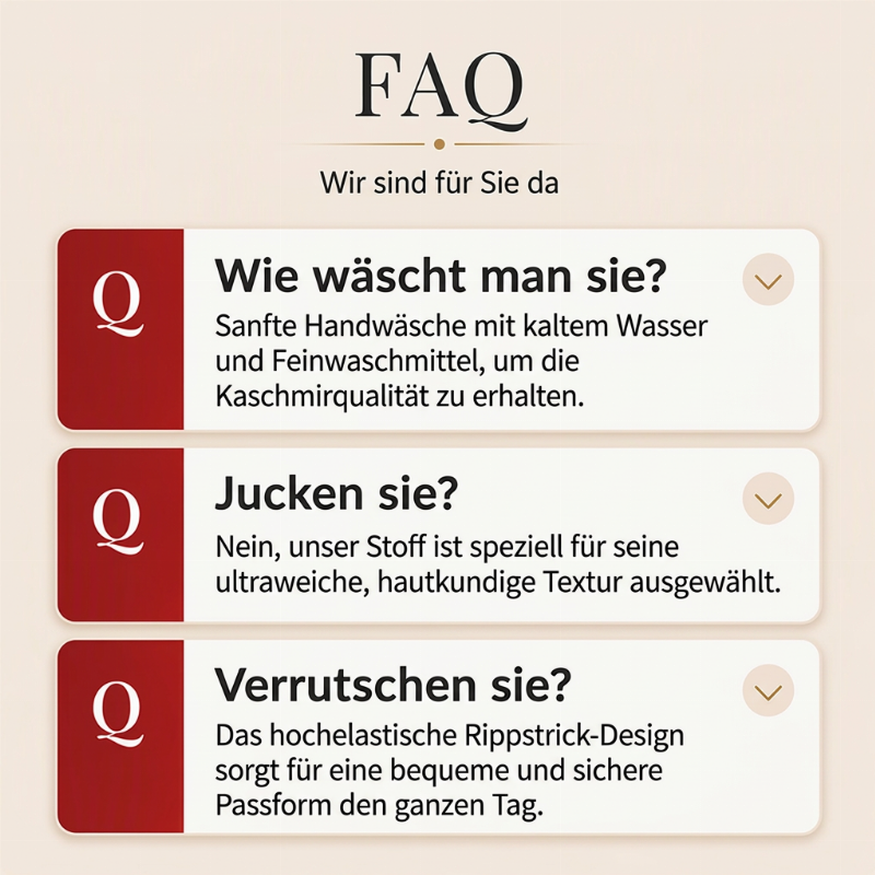 🔥🔥 Unisex Kniestrümpfe aus verlängertem Kaschmir