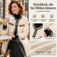 ✨Neu Eingetroffen! Steppjacke für Damen, mittellang, Wattierung