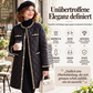 ✨Neu Eingetroffen! Steppjacke für Damen, mittellang, Wattierung