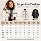✨Neu Eingetroffen! Steppjacke für Damen, mittellang, Wattierung