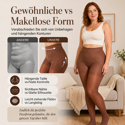 🌺1 kaufen, 1 gratis erhalten🧦 Laufsichere ultra-transparente unsichtbare Strumpfhosen | Kein Laufmaschen✨