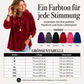Samt-Kapuzenpullover für Damen