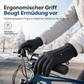 🧤 ❄️ Wasserdichte Winterhandschuhe für den Outdoor-Einsatz – winddichtes Außenmaterial & weiches Plüschfutter zum Radfahren und Wandern 🚴