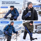 🧤 ❄️ Wasserdichte Winterhandschuhe für den Outdoor-Einsatz – winddichtes Außenmaterial & weiches Plüschfutter zum Radfahren und Wandern 🚴