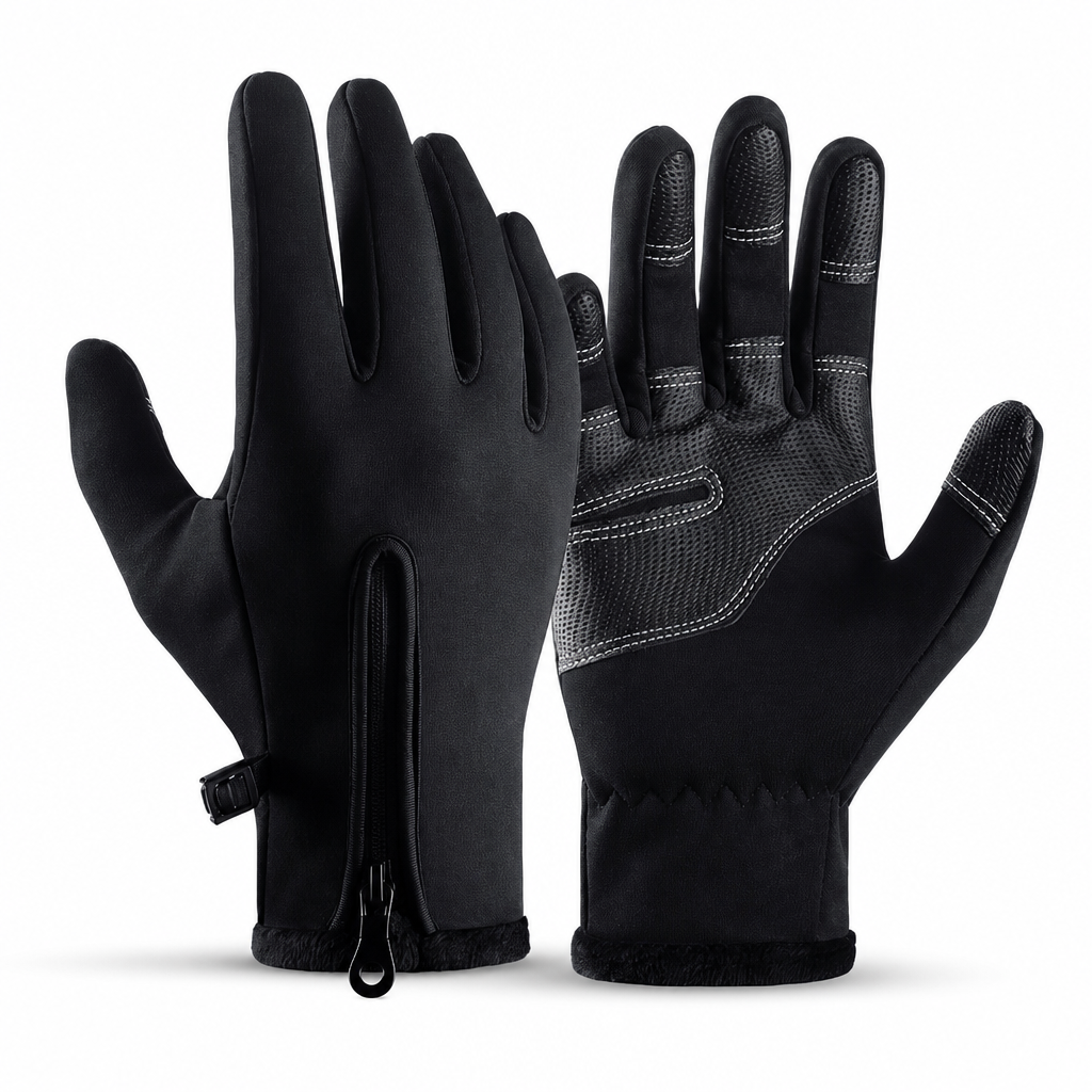 🧤 ❄️ Wasserdichte Winterhandschuhe für den Outdoor-Einsatz – winddichtes Außenmaterial & weiches Plüschfutter zum Radfahren und Wandern 🚴