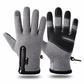 🧤 ❄️ Wasserdichte Winterhandschuhe für den Outdoor-Einsatz – winddichtes Außenmaterial & weiches Plüschfutter zum Radfahren und Wandern 🚴