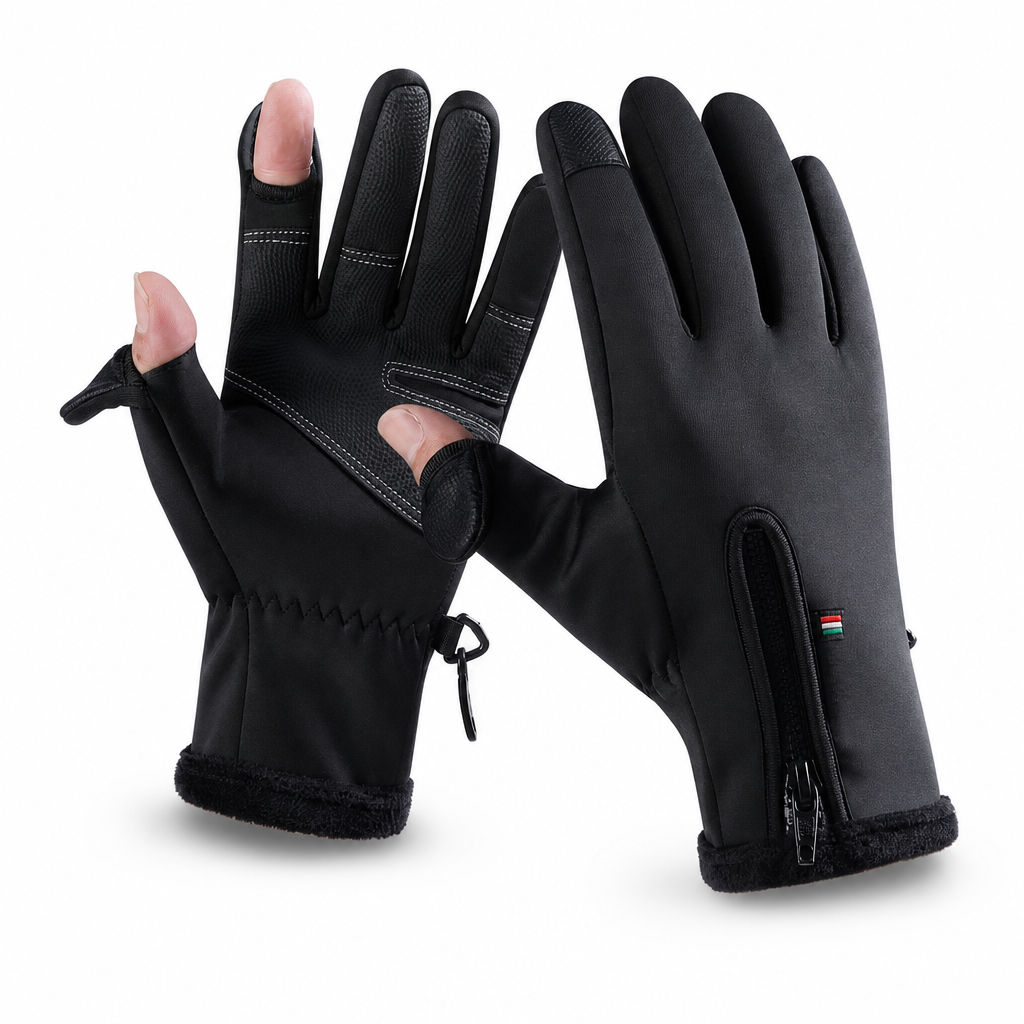 🧤 ❄️ Wasserdichte Winterhandschuhe für den Outdoor-Einsatz – winddichtes Außenmaterial & weiches Plüschfutter zum Radfahren und Wandern 🚴