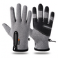 🧤 ❄️ Wasserdichte Winterhandschuhe für den Outdoor-Einsatz – winddichtes Außenmaterial & weiches Plüschfutter zum Radfahren und Wandern 🚴