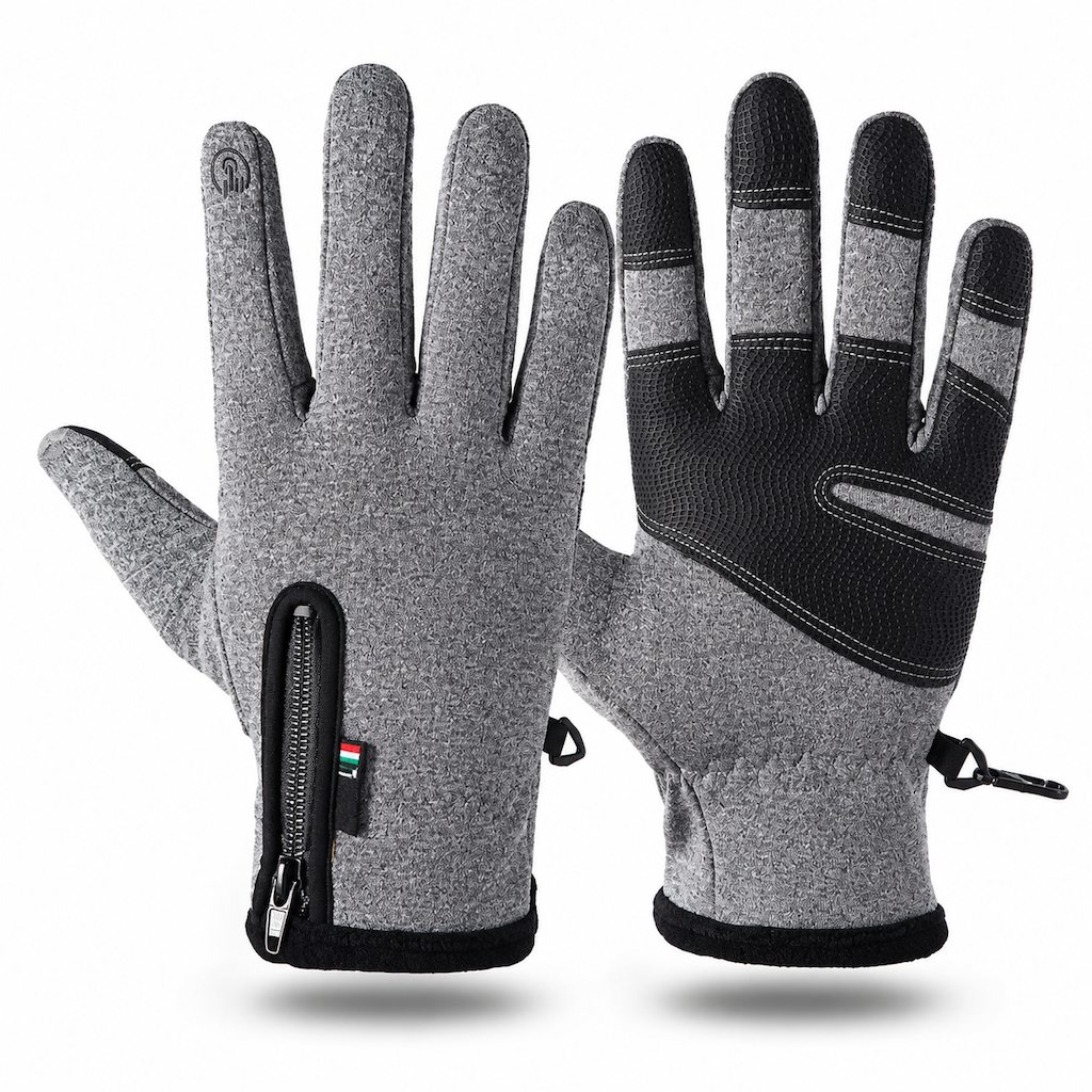 🧤 ❄️ Wasserdichte Winterhandschuhe für den Outdoor-Einsatz – winddichtes Außenmaterial & weiches Plüschfutter zum Radfahren und Wandern 🚴