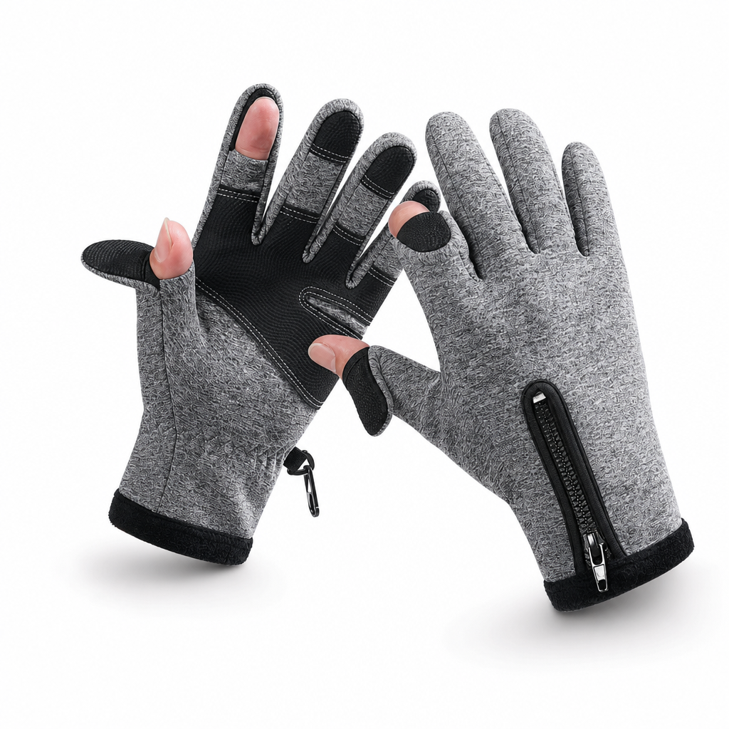 🧤 ❄️ Wasserdichte Winterhandschuhe für den Outdoor-Einsatz – winddichtes Außenmaterial & weiches Plüschfutter zum Radfahren und Wandern 🚴