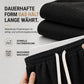 Herren leichte Cord Freizeithosen, locker sitzende gerade Beinhosen