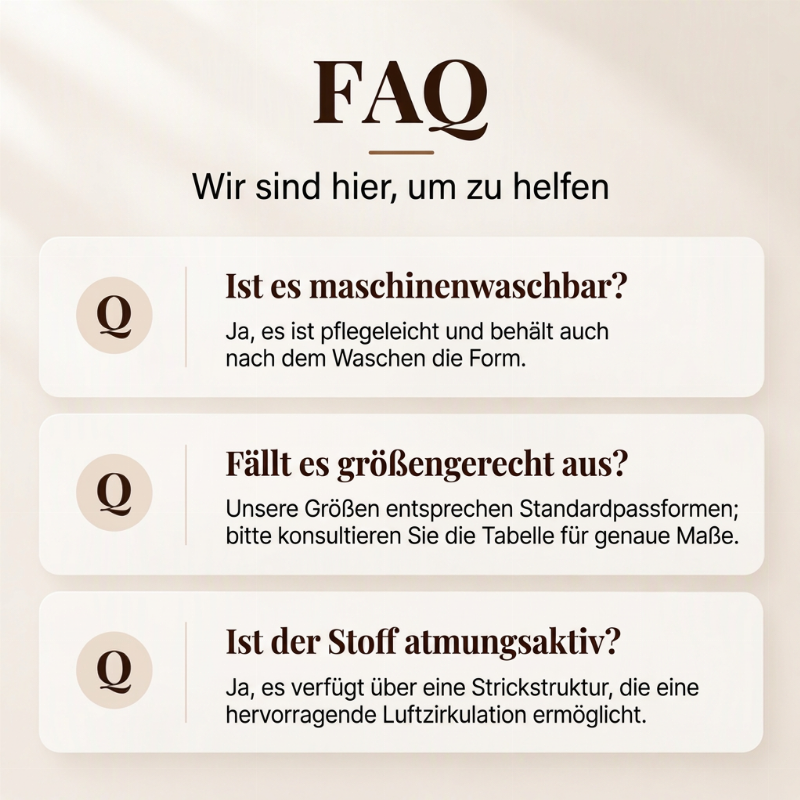 Lässiges Rundhals-Sweatshirt für Herren mit Streifenmuster