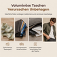 Herren Lange Geldbörse mit Reißverschluss, großes Fassungsvermögen, multifunktionaler Kartenhalter, Clutch-Tasche