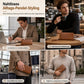 Herren Lange Geldbörse mit Reißverschluss, großes Fassungsvermögen, multifunktionaler Kartenhalter, Clutch-Tasche