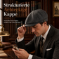 📢🎉🛍️✨Vintage British Stil Newsboy Kappe für Herren und Damen Klassisch Casual Flache Kappe Achteckige Baskenmütze