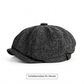 📢🎉🛍️✨Vintage British Stil Newsboy Kappe für Herren und Damen Klassisch Casual Flache Kappe Achteckige Baskenmütze