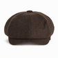 📢🎉🛍️✨Vintage British Stil Newsboy Kappe für Herren und Damen Klassisch Casual Flache Kappe Achteckige Baskenmütze