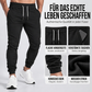 🥳🥳 Herren-Freizeitsport-Jogginghose in Slim Fit