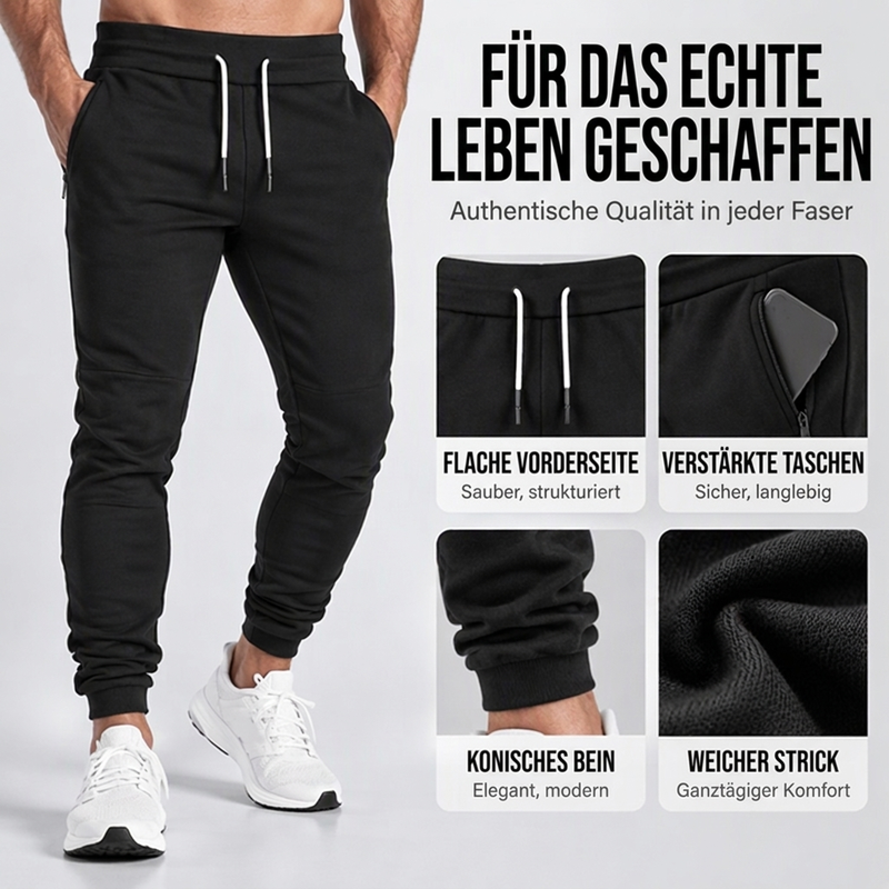 🥳🥳 Herren-Freizeitsport-Jogginghose in Slim Fit