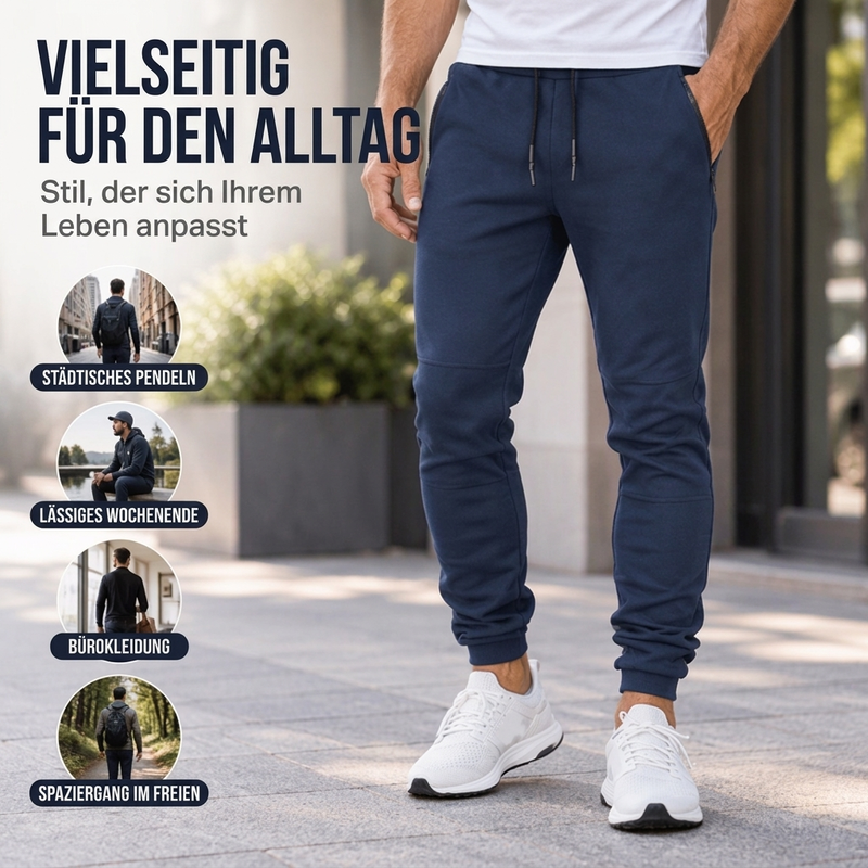 🥳🥳 Herren-Freizeitsport-Jogginghose in Slim Fit