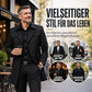 Herren Business-Trenchcoat in mittlerer Länge