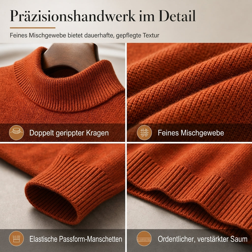 Herbst/Winter Slim Fit Pullover Strickpullover