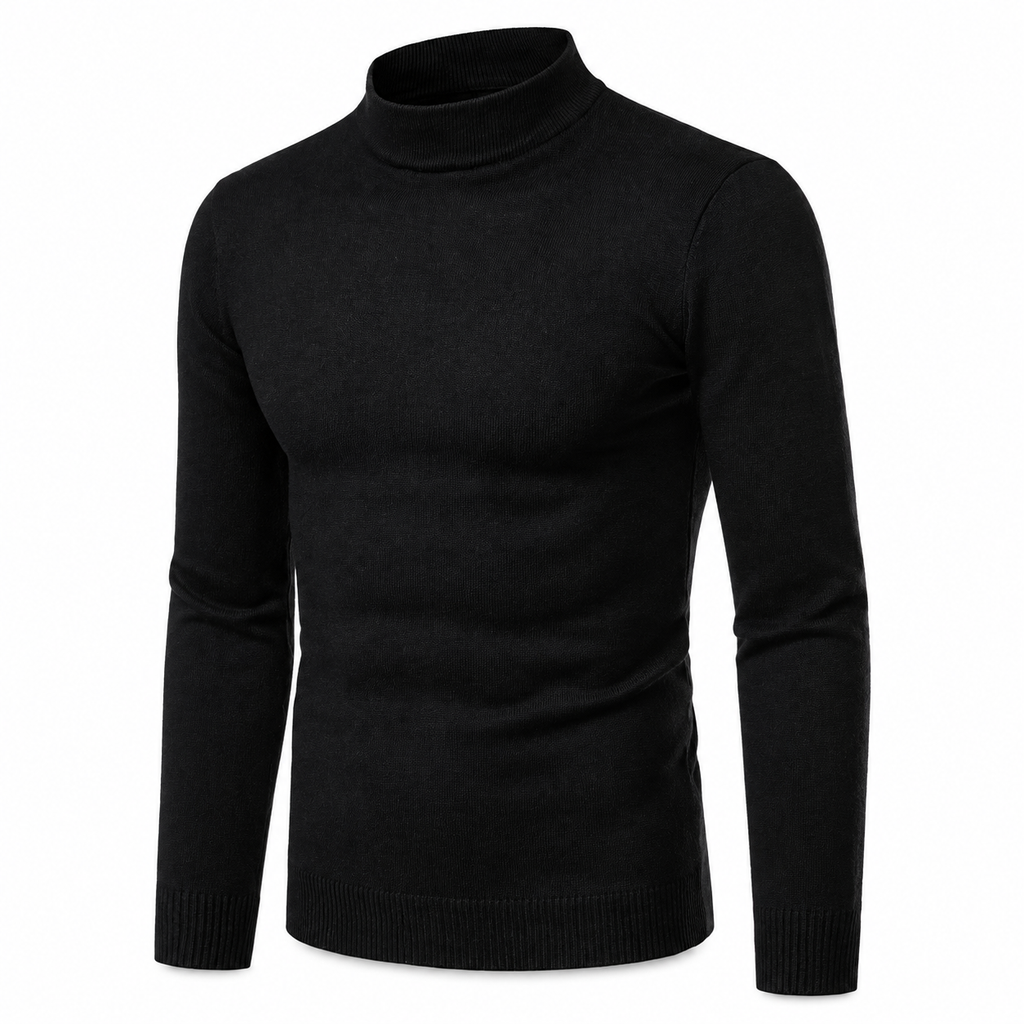 Herbst/Winter Slim Fit Pullover Strickpullover