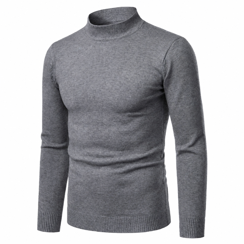 Herbst/Winter Slim Fit Pullover Strickpullover