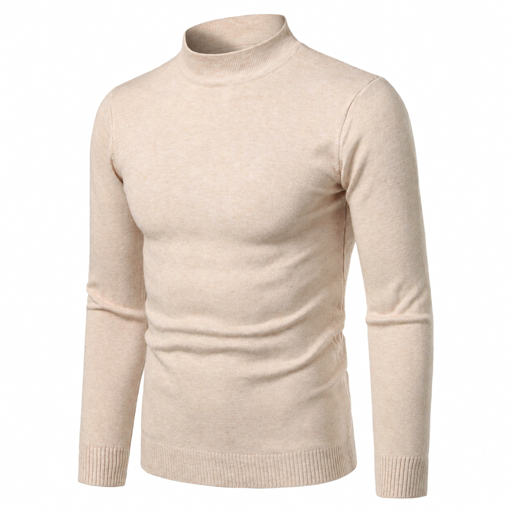 Herbst/Winter Slim Fit Pullover Strickpullover