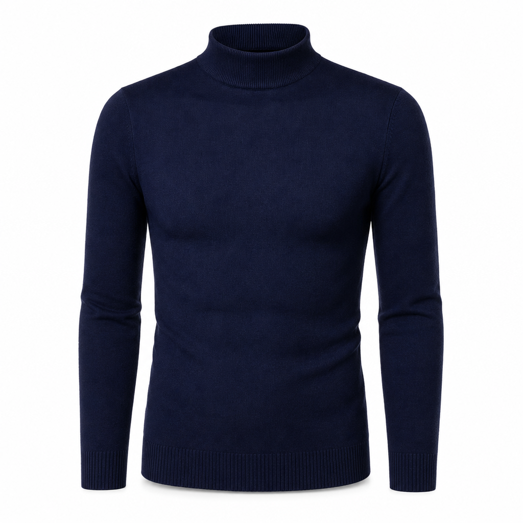 Herbst/Winter Slim Fit Pullover Strickpullover