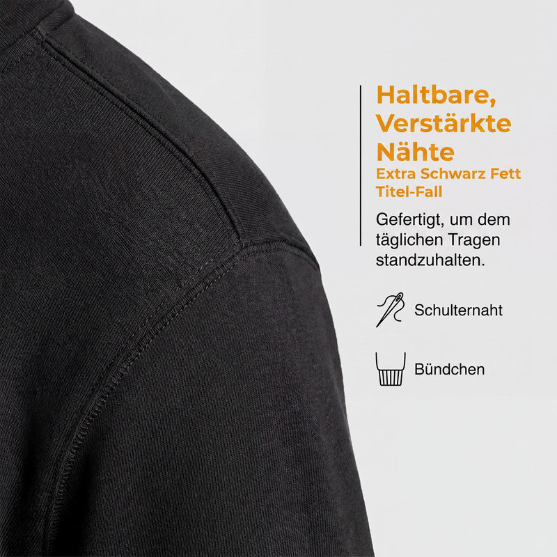 🧥 Sweatshirt mit Viertelreißverschluss | Warmer Komfort trifft auf lässige Herbst-Eleganz ✨